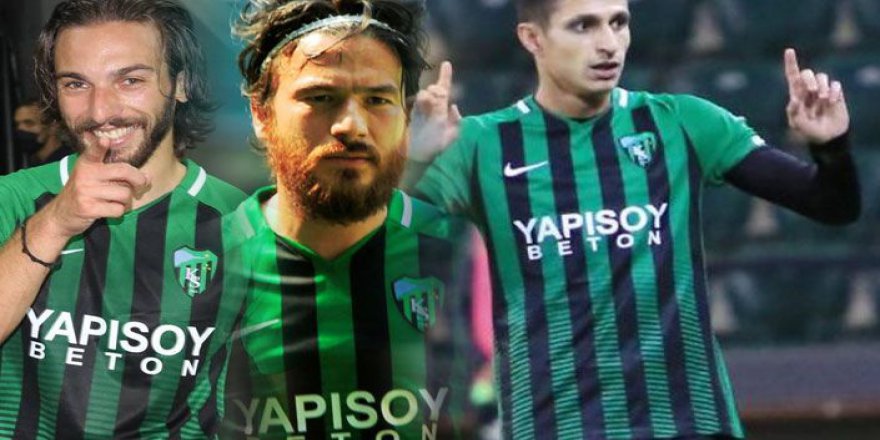 Semih, Benhur ve İrfan yeniden Kocaelispor’da