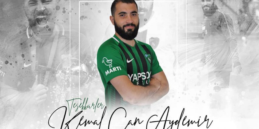 Kocaelispor Kemal Can Aydemir ile yollarını ayırdı