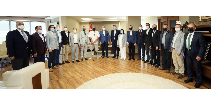 “Gönüllülük bu kente renk katacak’’