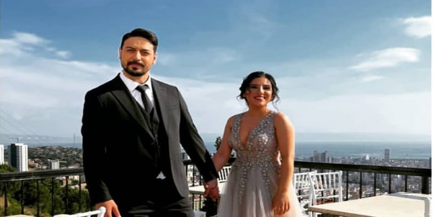 Ceylan ve Ada ailelerinin mutlu günü