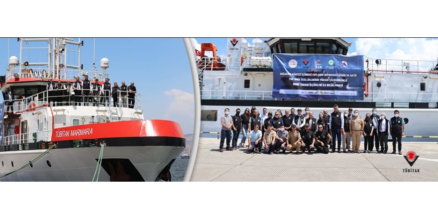 TÜBİTAK MARMARA Araştırma Gemisi seferini tamamladı