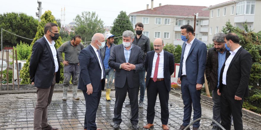 Çakır yerinde inceledi