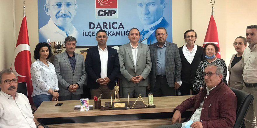 CHP’lilerden Darıca’ya ziyaret