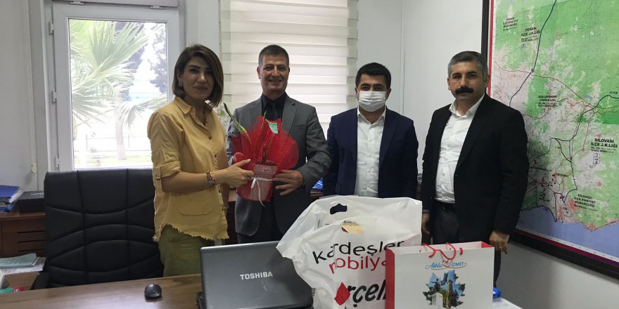 İzmit Belediyesi’nde Jandarma’ya kuruluş kutlaması