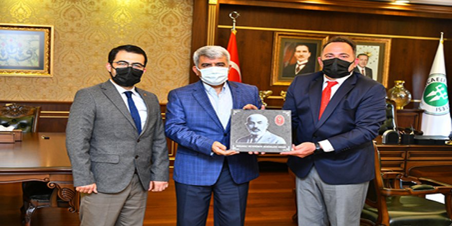 Veteriner Hekimler Odası'ndan ziyaret