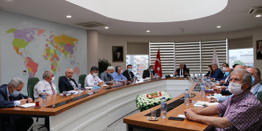 ’Telafide Ben De Varım’ programının esasları görüşüldü