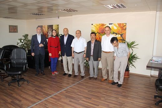 Çayırova protokol ziyaretlerini gerçekleştiriyor