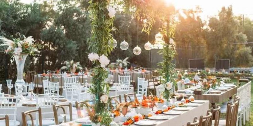 Düğünlerde ikram dönemi tekrar başladı