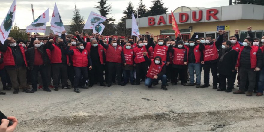 Baldur işçileri Ankara yollarına düşecek