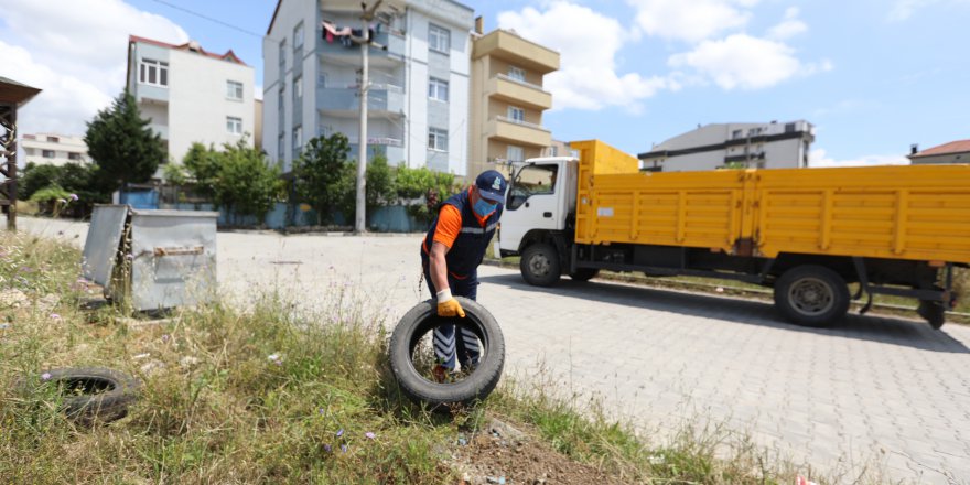 Atık lastikler ekonomiye kazandırılıyor