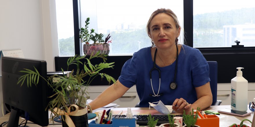 Prof. Dr. Sıla Akhan, aşılama çalışmalarını değerlendirdi