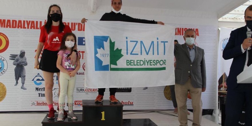 Hasnaa Türkiye Şampiyonu oldu