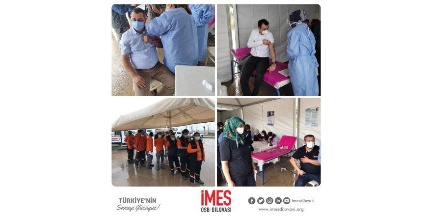 İMES Dilovası OSB’de Covıd-19’a geçit yok