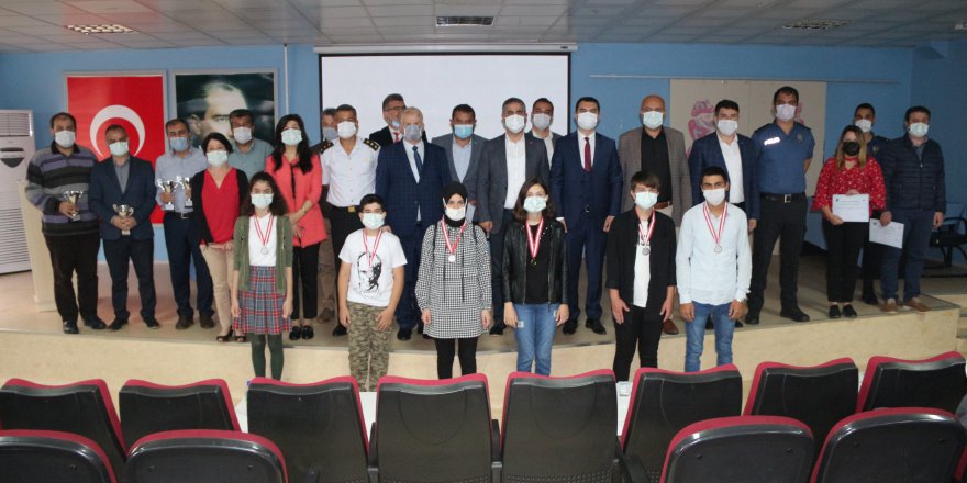 Okuma yarışması düzenlendi