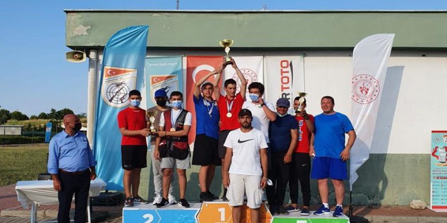 Atıcılar, Türkiye şampiyonasından başarılar ile döndü