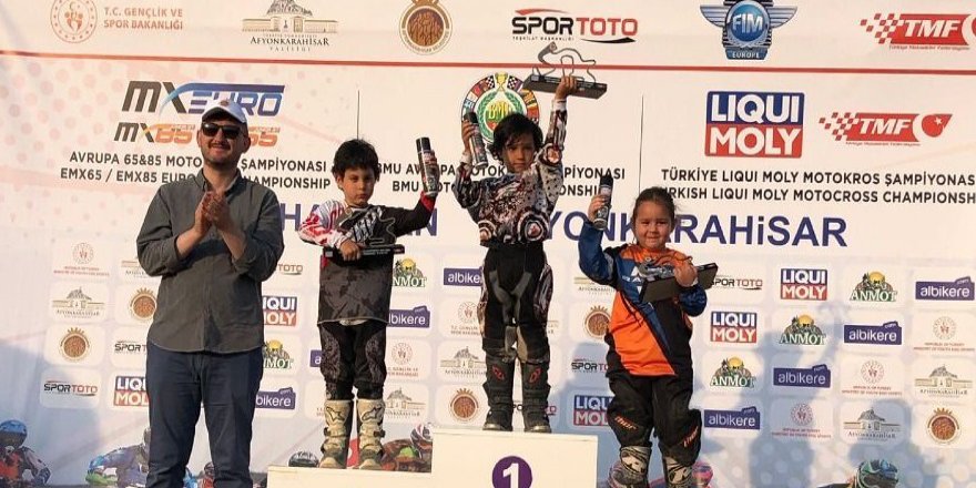 Poyraz Bor, Türkiye şampiyonu oldu