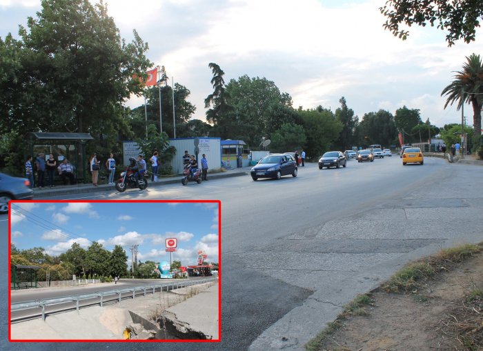 Vatandaşın geçeceği bir yer kalmadı