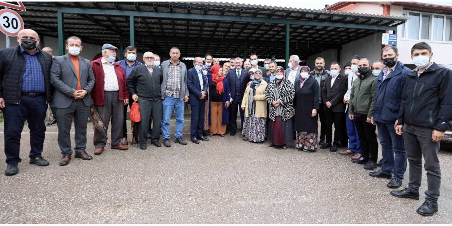 Vatandaş istedi, Başkan Büyükakın yaptırıyor