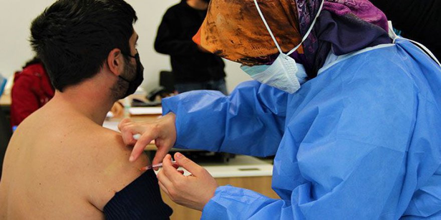 Kocaeli’de bir aşı rekoru daha kırıldı