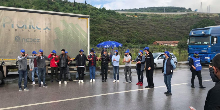 Nedex Kimya’da grev başladı