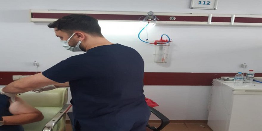 1 milyonuncu aşı Darıca’da yapıldı!