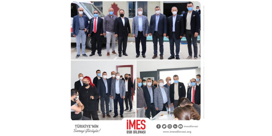 İMES OSB’de günde 1000 aşılama hedefleniyor