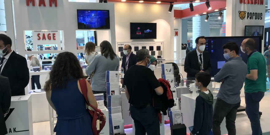 TÜBİTAK MAM Verimlilik Ve Teknoloji Fuarı'na katıldı