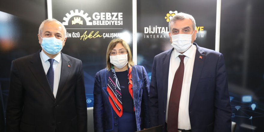 Gebze Belediyesi Akıllı Şehirler Fuarı’nda