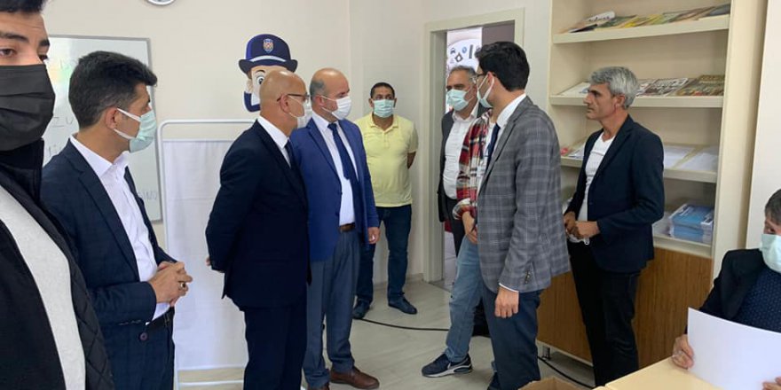 Aydın ve Düzdaban’dan ziyaretler