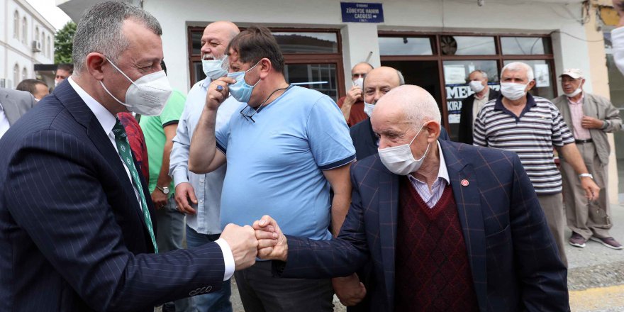 ‘’Gündoğdu Mahallesi de bağrına bastı’’