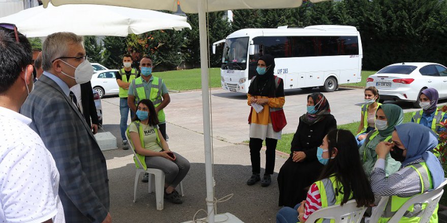 Pehlevan Aşılama Çalışmalarını Değerlendirdi