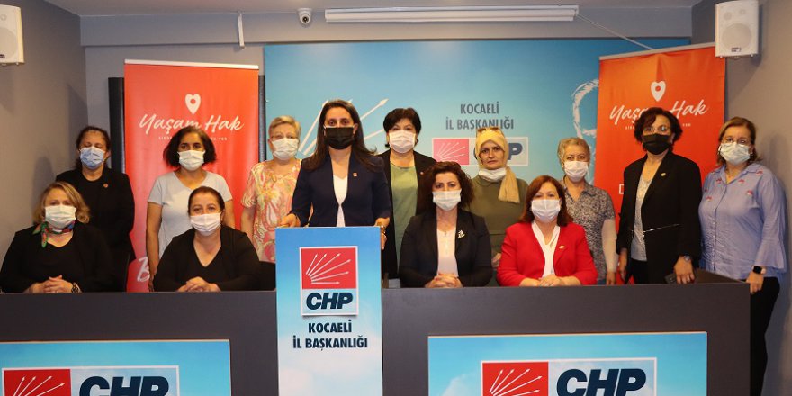 “İstanbul Sözleşmesi’nden değil, önümüzden çekilin”