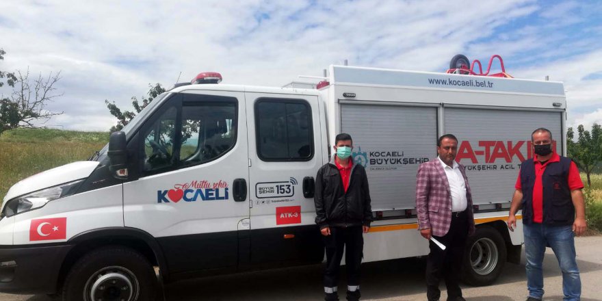 Büyükşehir “A Takımı” mahallelerde çalışmalarına başladı