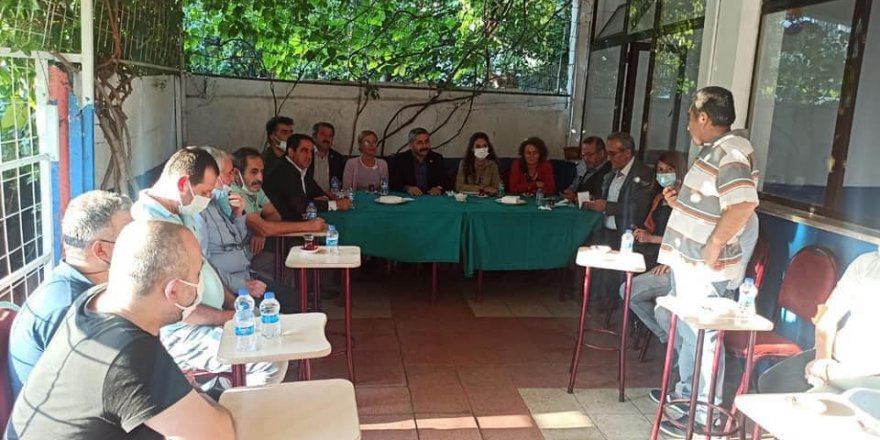 CHP’liler İstasyon Mahallesi’nde toplandı