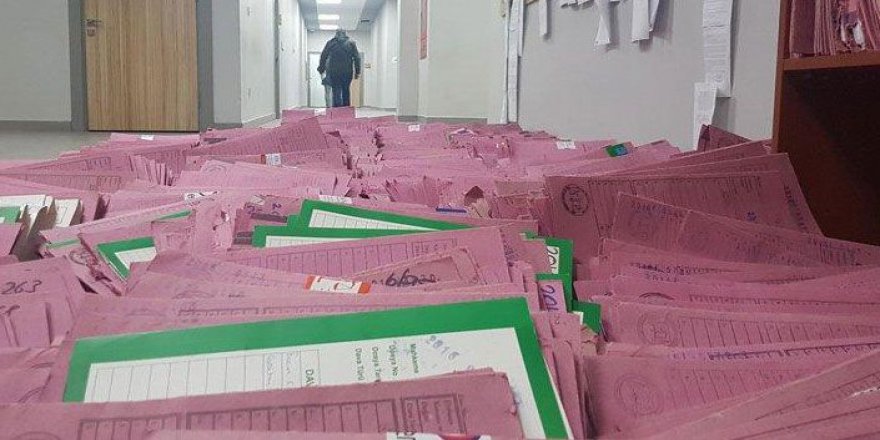 İcra dairelerine 6 ayda 3 milyon 407 bin yeni dosya geldi