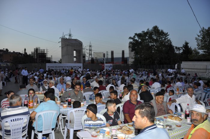 İftar Sofrası Diliskelesi Mahallesi’nde kuruldu