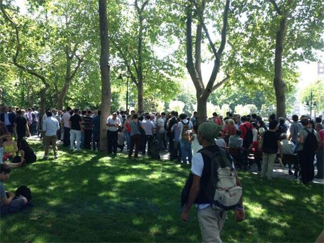 Gezi Parkı 23 gün sonra bugün açıldı