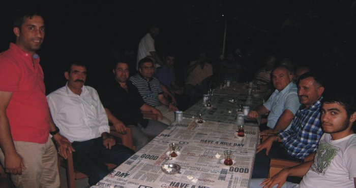 Bayburtlular sahurda bir araya geldiler