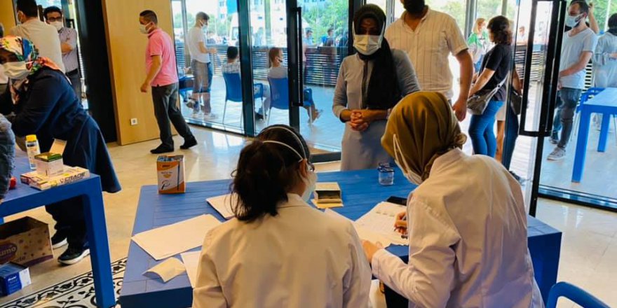 GEPOSB’da 12 bin çalışanın aşılanma süreci başladı