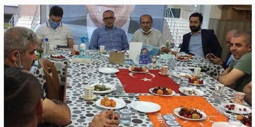 “AKP Gebze ilçe teşkilatını kınıyorum”