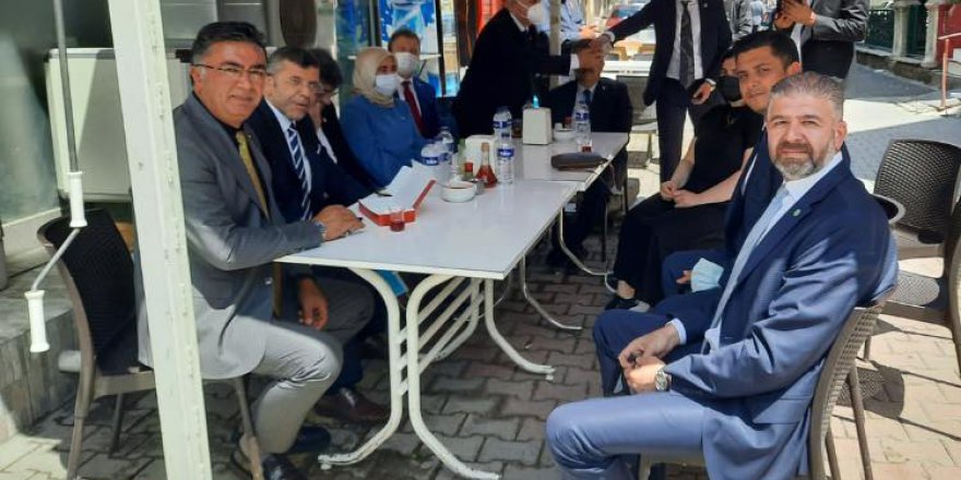 Yıldız ve Öztürk Afyon’a gitti