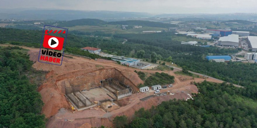 Gebze Balçık Su Deposu çalışmaları  tam gaz ilerliyor