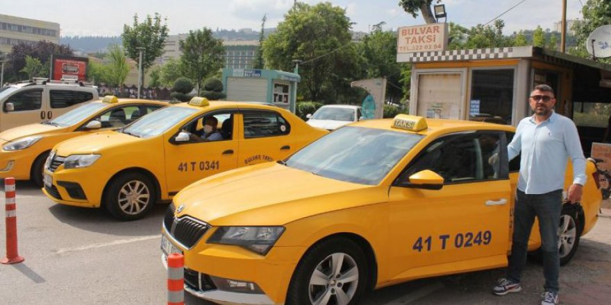 Taksicilerin zam talebi UKOME gündeminde