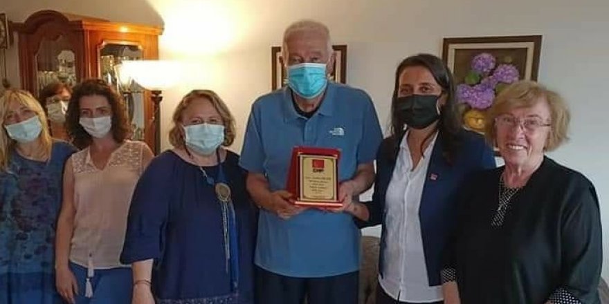 CHP’li kadınlardan Babalar Günü ziyaretleri