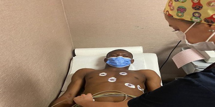 Cisse sağlık kontrolünden geçti