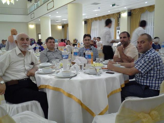 Hisar Koleji iftar yemeğinde buluştu