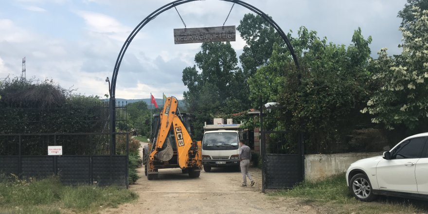 “Burası kaçak yapılan bir yer değil”