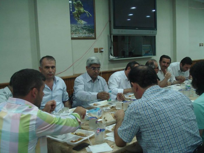 Samsunlular İftarda bir araya geldi