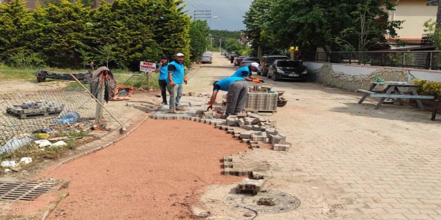 Kandıra sahilleri yaza hazırlanıyor