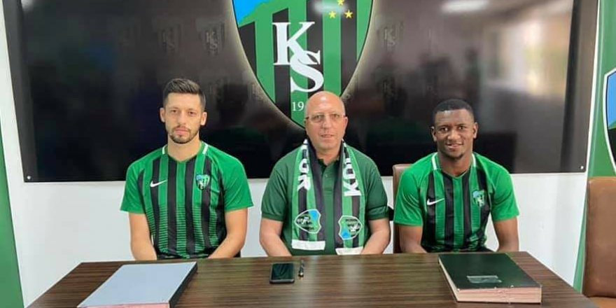 Cisse ve Taha Batuhan da imzaladı